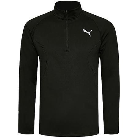 PUMA Run Cloudspun Knit 1/2 Zip Sweatshirt für 26,94€ (statt 41€)