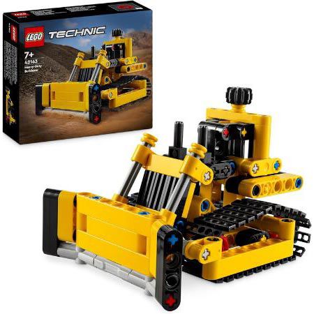 LEGO 42163 Technic Schwerlast Bulldozer für 6,29€ (statt 10€)