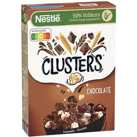 Nestlé Clusters Schokoladen Cerealien, 330g für 1,99€ (statt 4€)