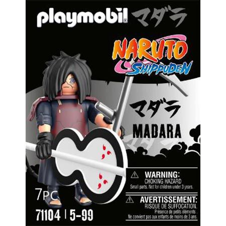 Playmobil 71104 Naruto Madara mit Gunbai Fächer für 5,09€ (statt 8€)