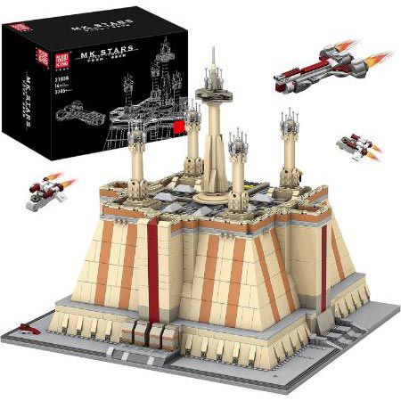 Mould King 21036 MOC A New Hope Jedi Tempel für 135,15€ (statt 159€)