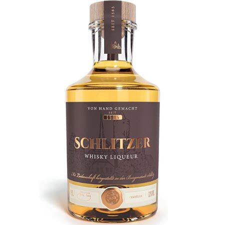 Schlitzer Destillerie Whisky Likör mit Vanille, 0,5L für 18€ (statt 24€)