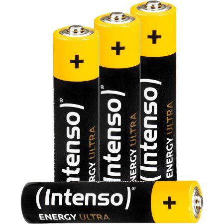 4er Pack Intenso Energy Ultra AAA Micro LR03 Batterien für 1€ (statt 3€)