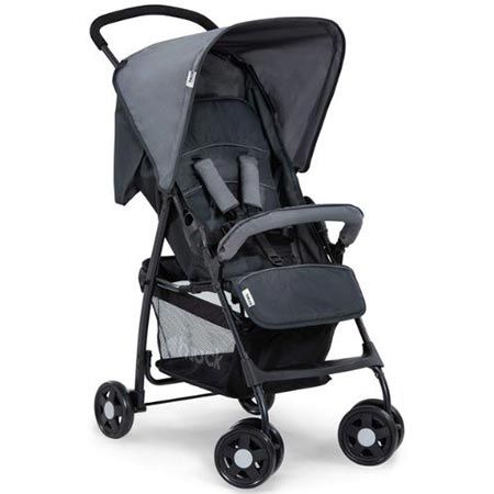 Hauck Buggy Sport, Reisebuggy mit Liegefunktion für 58,99€ (statt 79€)