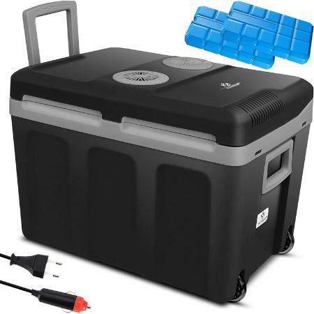 Kesser Thermo Elektrische Kühlbox mit Rollen, 40L für 110,33€ (statt 130€)