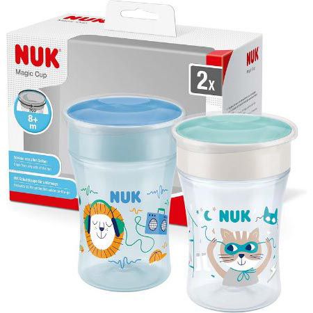 2er Pack NUK Magic Cup Trinklernbecher, 230ml für 13,99€ (statt 20€)