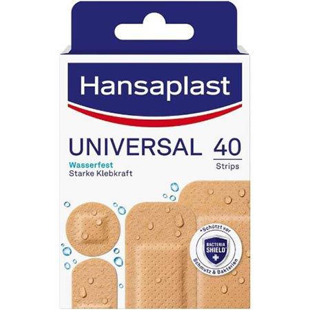 40er Pack Hansaplast Universal Pflaster ab 1,59€ (statt 3€)