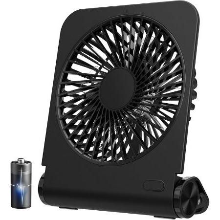 EasyAcc USB Akku Tischventilator für 9,99€ (statt 20€)