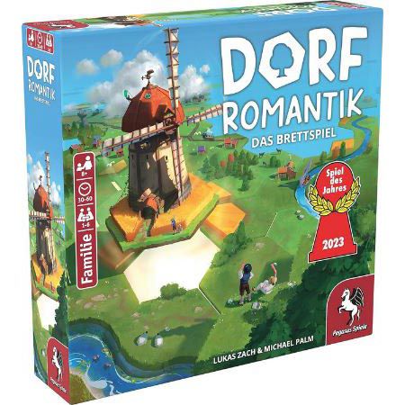 Pegasus Spiele Dorfromantik (Spiel des Jahres 2023), Brettspiel für 23,99€ (statt 29€)