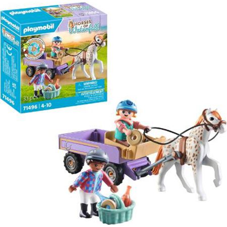 Playmobil 71496 Horses of Waterfall Set für 12,12€ (statt 15€)