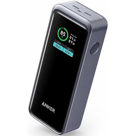 Anker Prime Powerbank mit 12.000mAh & 130W für 59,49€ (statt 70€)