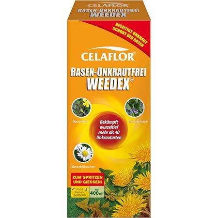 Celaflor Rasen Unkrautfrei Weedex, 400 ml für 12,69€ (statt 23€)