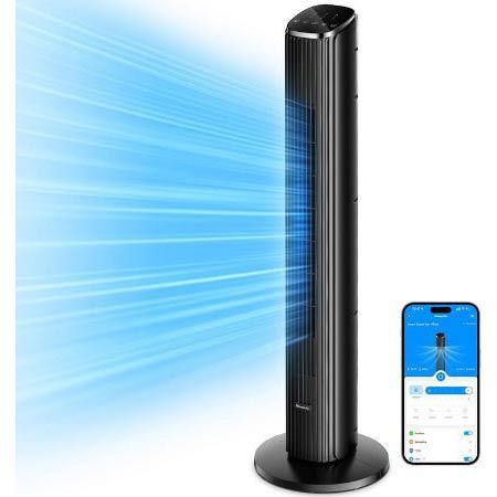 GoveeLife Turmventilator mit App  & Sprachbedienung für 69,99€ (statt 100€)