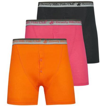 3er Pack Beverly Hills Polo Club Boxershorts für 8,39€ (statt 17€)