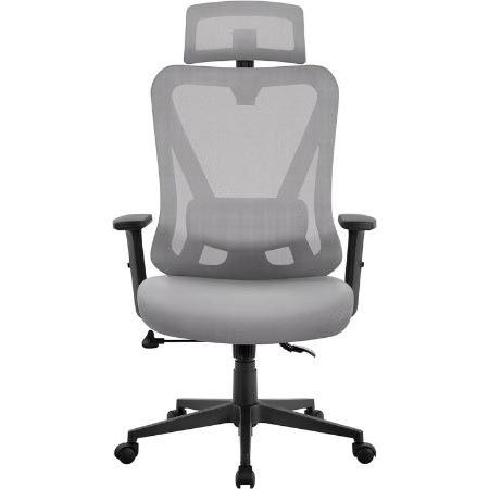 Yaheetech Ergonomischer Bürostuhl mit Wippfunktion für 69,99€ (statt 90€)