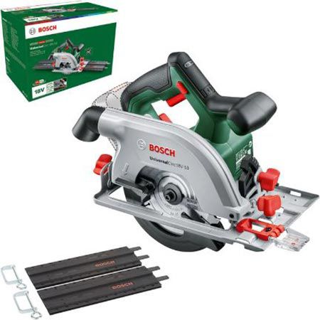 Bosch UniversalCirc 18V 53 Akku Kreissäge für 99,99€ (statt 125€)