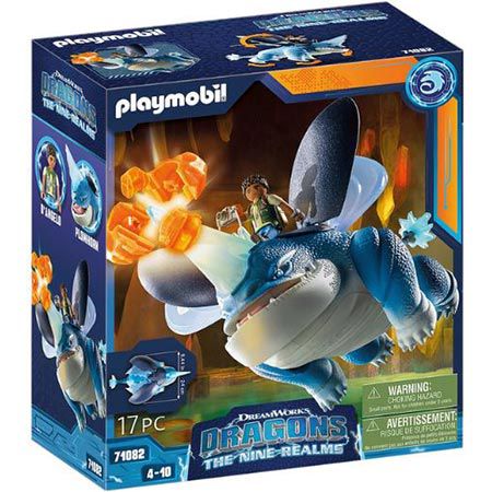 Playmobil 71082 Dragons: The Nine Realms für 14,99€ (statt 22€)