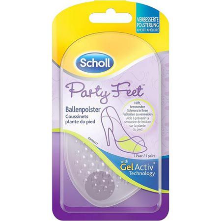 Scholl Party Feet Ballenpolster mit GelActiv Technologie ab 6,29€ (statt 8€)