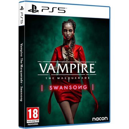 Vampire: The Masquerade   Swansong (PS5) für 11,58€ (statt 20€)