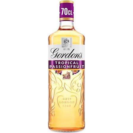 Gordons Tropical Passionfruit Gin, 0,7L, 37,5% vol für 9,99€ (statt 18€)