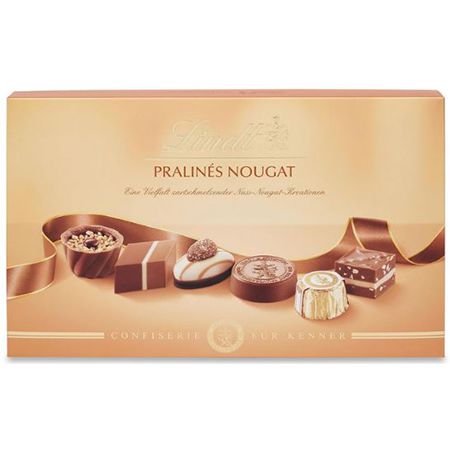 Lindt Pralinen Für Kenner in Nougat, 200g für 7,49€ (statt 9€)