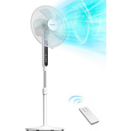 Pelonis Oszillierender Standventilator mit Fernbedienung für 61,19€ (statt 83€)