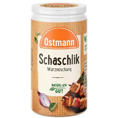 4er Pack Ostmann Schaschlik Würzer, je 35g ab 6,74€ (statt 9€)