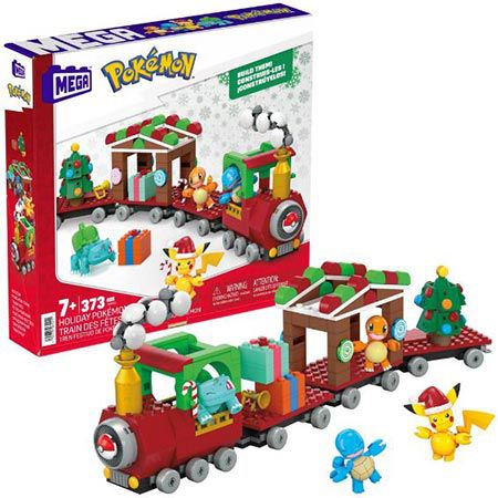 Mattel MEGA Pokémon Holiday Train für 13,99€ (statt 27€)