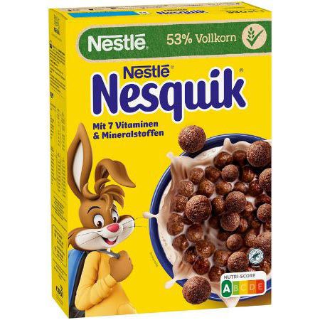 Nesquik Knusper Frühstück Schoko (7x 330g) für 14,99€ (statt 27€)   MHD Juli 2024