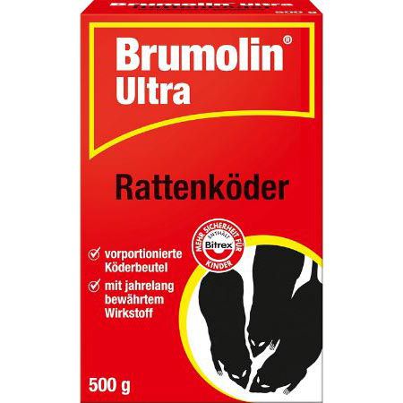 Brumolin Ultra Rattenköder, 500g für 15,99€ (statt 20€)