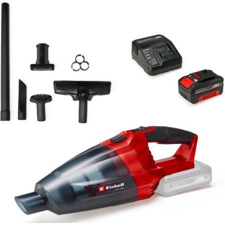 Einhell TE VC 18 Li Akku Handstaubsauger inkl. Akku für 54,99€ (statt 70€)