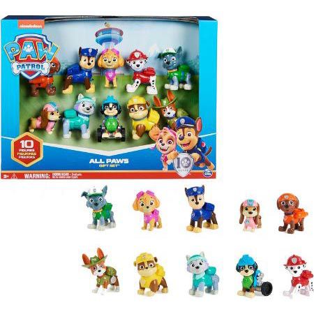 Paw Patrol Action Pack Pups Figuren Geschenkset für 21,85€ (statt 32€)