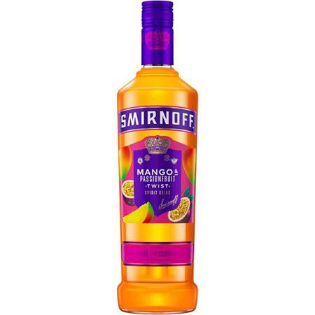 Smirnoff Mango Passionfruit Twist Wodka, 0,7L, 25% für 9,99€ (statt 17€)