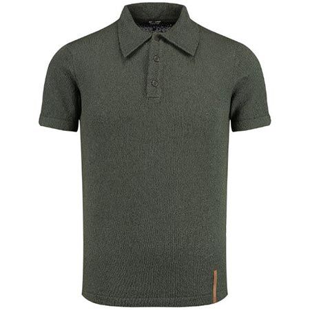 Key Largo Pueblo Poloshirt in Strickoptik für 30,54€ (statt 45€)