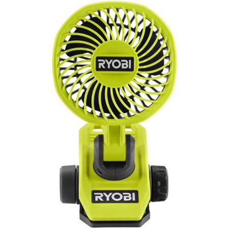 Ryobi RCF4 120G 4V USB Akku Clip Ventilator für 29,99€ (statt 40€)