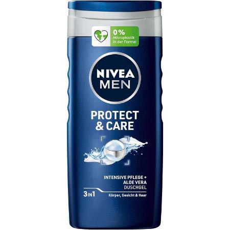 Nivea Men Protect & Care Duschgel, 250ml ab 1,20€ (statt 2€)