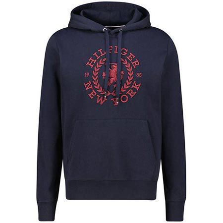 Tommy Hilfiger Big Icon Crest Hoodie für 94,94€ (statt 136€)