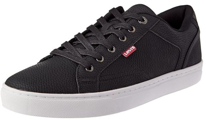 Levis Courtright Sneaker in Schwarz für 29,95€ (statt 40€)