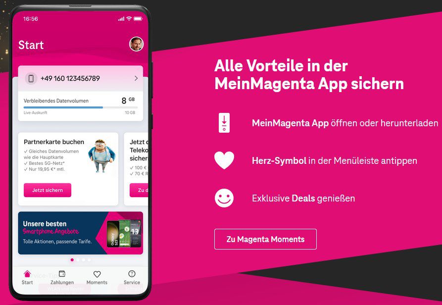 Telekom: 1GB weltweites Roaming kostenlos