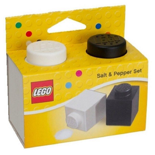 🧂 LEGO Salz  & Pfefferstreuer für 9,49€ (statt 15€)