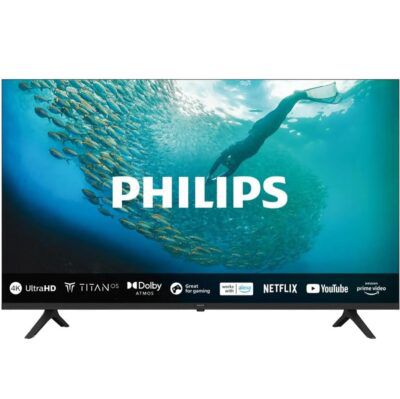 Philips PUS7009/12 43 Zoll UHD TV für 253,49€ (statt 299€)