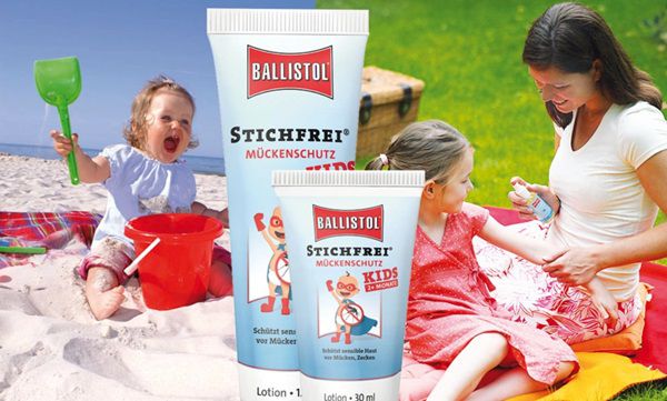 mea: Gratis Probe Ballistol Stichfrei Kids