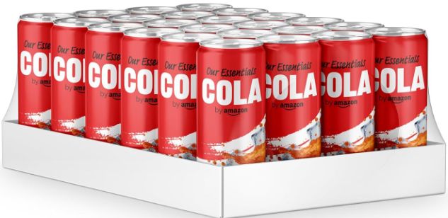 by Amazon Cola 24 x 330ml für 9,54€ (statt 12€)