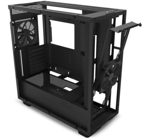 NZXT H7 Flow PC Gehäuse   mit Kabel  Management & Fenster für 97,99€ (statt 120€)