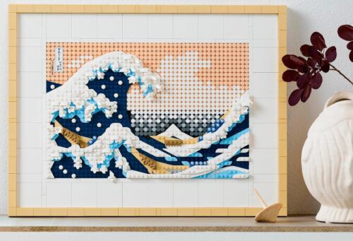 LEGO 31208 Art: Hokusai – Große Welle für 59,90€ (statt 70€)