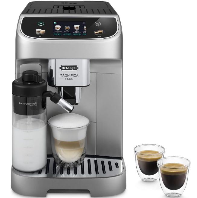 ☕️DeLonghi Magnifica Plus Kaffeevollautomat für 649,99€ (statt 770€)