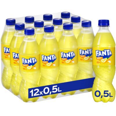 Fanta Lemon – 12 x 500ml ab 11,42€ (statt 14€)