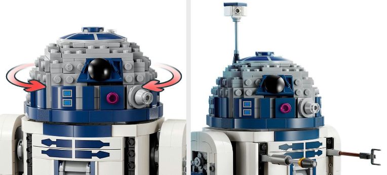 LEGO Star Wars 75379   R2 D2 für 59,90€ (statt 73€)