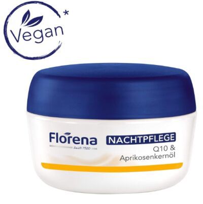 Florena Q10 Anti-Falten Nachtcreme 50ml ab 2,39€ (statt 5€)