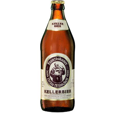 Franziskaner Kellerbier 20 x 0,5 Liter, 5,2% Alkohol ab 15,90€ (statt 20€)